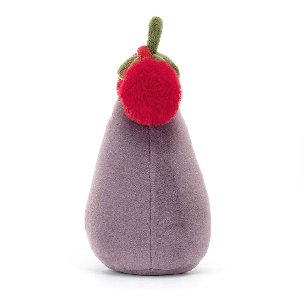 Pluszaki Jellycat Amuseables Toastie Vivacious Aubergine,16cm x 9cm x 8cm Fioletowe | Polska  TFGR-30742