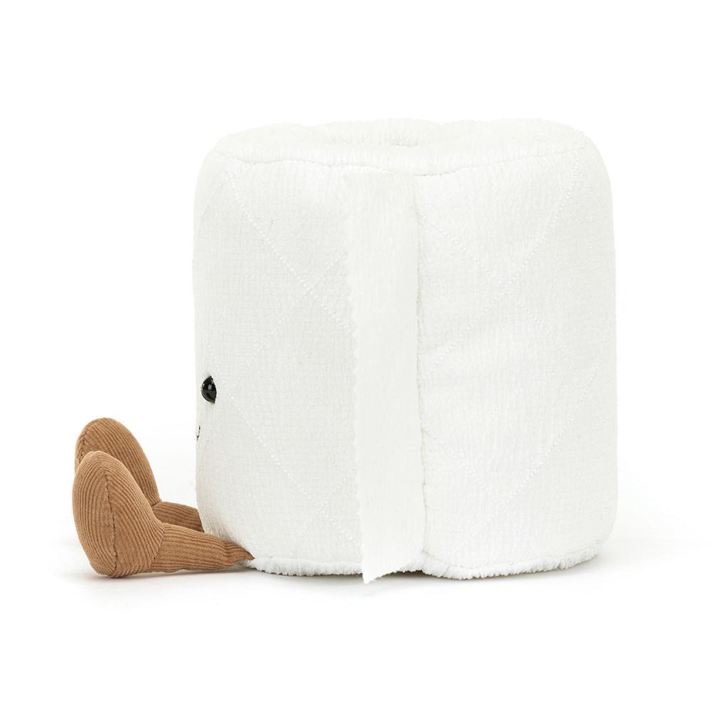 Pluszaki Jellycat Amuseables Toilet Roll,15cm x 12cm x 12cm Białe | Polska  ANPR-71648