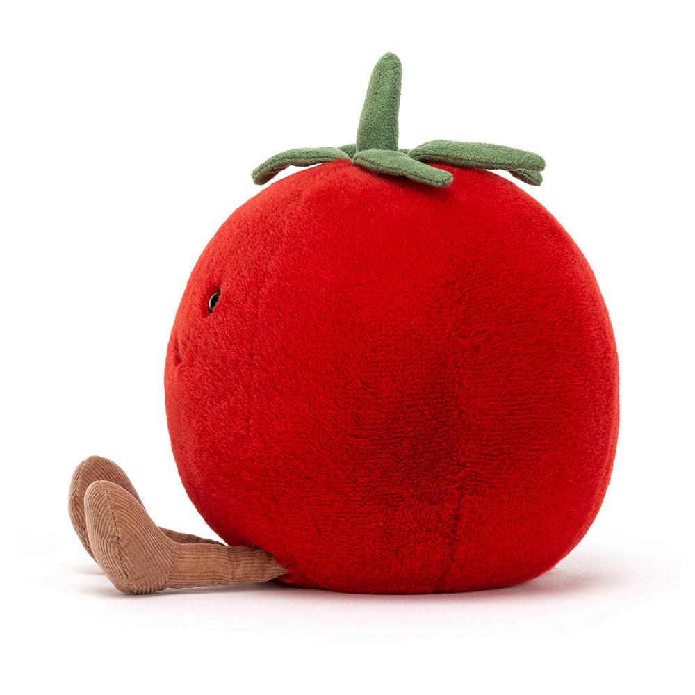 Pluszaki Jellycat Amuseables Tomato,19cm x 14cm x 13cm Czerwone | Polska  OPUD-21947
