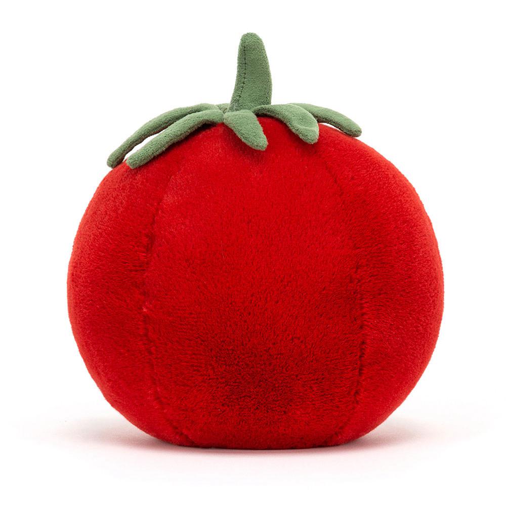Pluszaki Jellycat Amuseables Tomato,19cm x 14cm x 13cm Czerwone | Polska  OPUD-21947