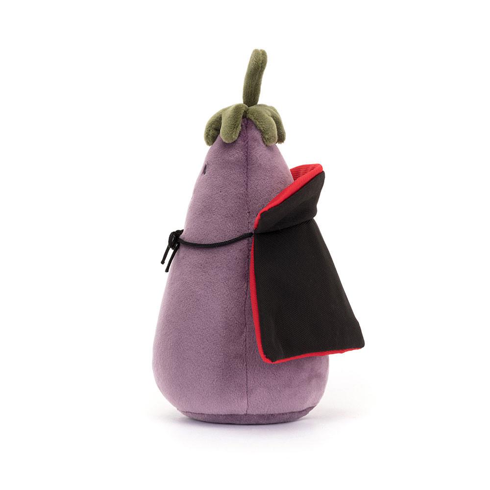Pluszaki Jellycat Amuseables Vivacious Aubergine Vampire,16cm x 9cm x 9cm Fioletowe | Polska  HNRX-70194