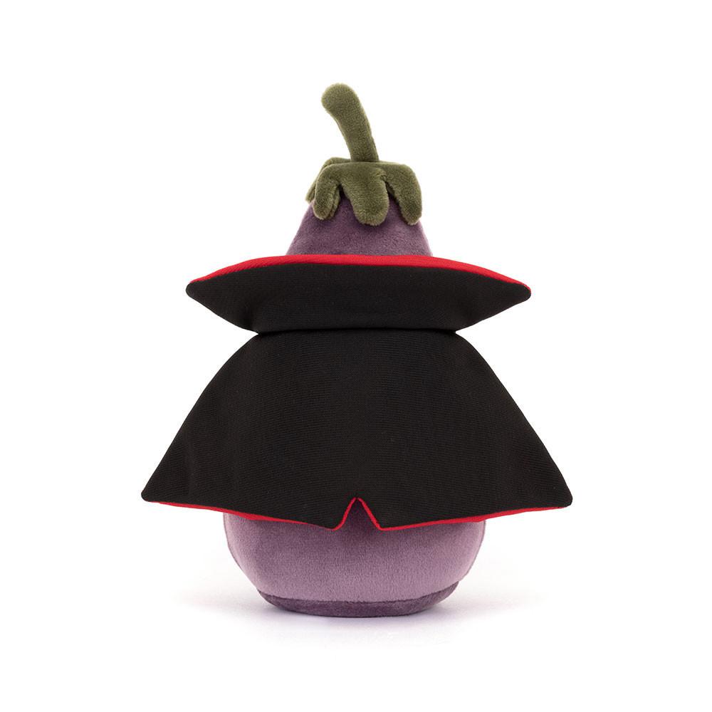 Pluszaki Jellycat Amuseables Vivacious Aubergine Vampire,16cm x 9cm x 9cm Fioletowe | Polska  HNRX-70194