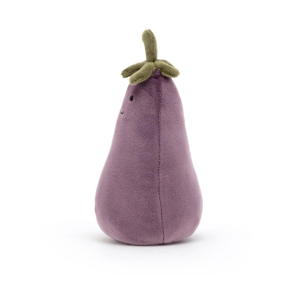 Pluszaki Jellycat Amuseables Vivacious Vegetable Aubergine,16cm x 9cm x 9cm Fioletowe | Polska  BLCV-59721