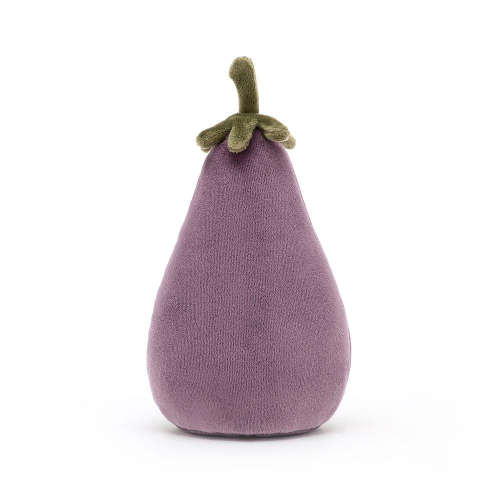 Pluszaki Jellycat Amuseables Vivacious Vegetable Aubergine,16cm x 9cm x 9cm Fioletowe | Polska  BLCV-59721