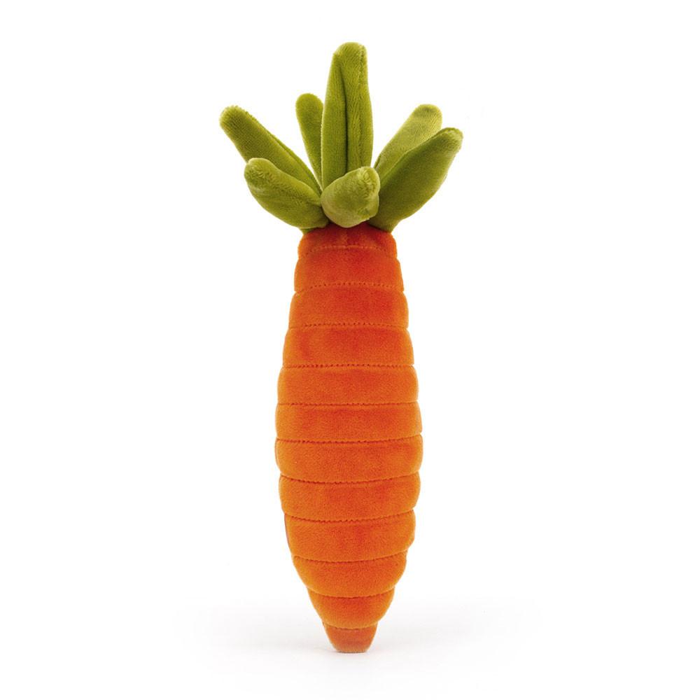 Pluszaki Jellycat Amuseables Vivacious Vegetable Carrot,17cm x 5cm x 5cm Pomarańczowe | Polska  IKZW-06134