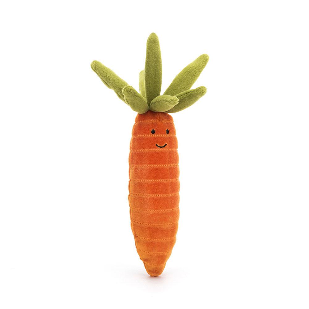 Pluszaki Jellycat Amuseables Vivacious Vegetable Carrot,17cm x 5cm x 5cm Pomarańczowe | Polska  IKZW-06134