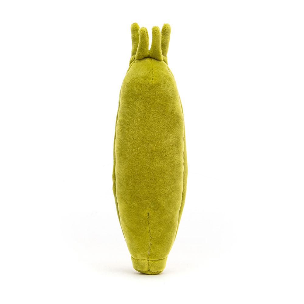 Pluszaki Jellycat Amuseables Vivacious Vegetable Sweetcorn,19cm x 6cm x 4cm Żółte | Polska  EGAU-19632