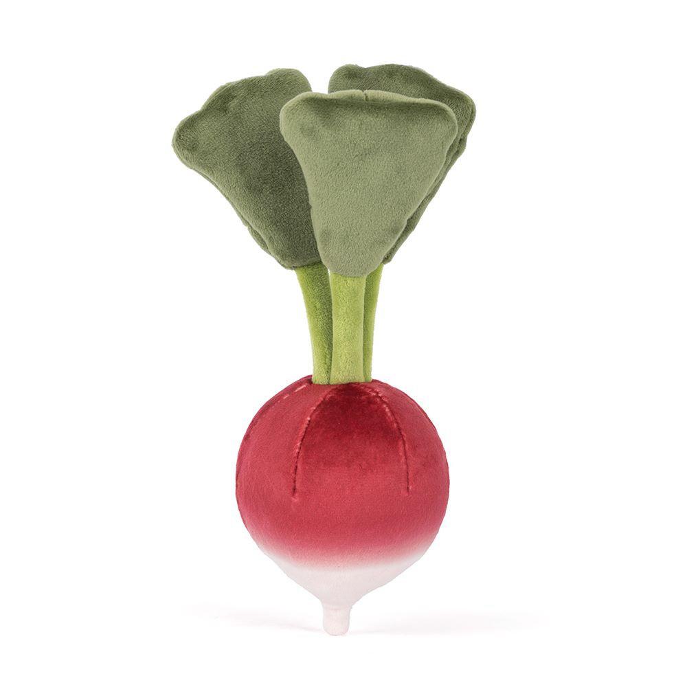 Pluszaki Jellycat Amuseables Vivacious Vegetable Radish,19cm x 8cm x 6cm Czerwone | Polska  RMNA-50632