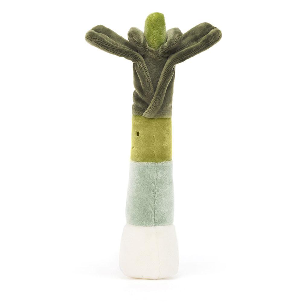 Pluszaki Jellycat Amuseables Vivacious Vegetable Leek,26cm x 6cm x 5cm Zielone | Polska  FGBT-61940