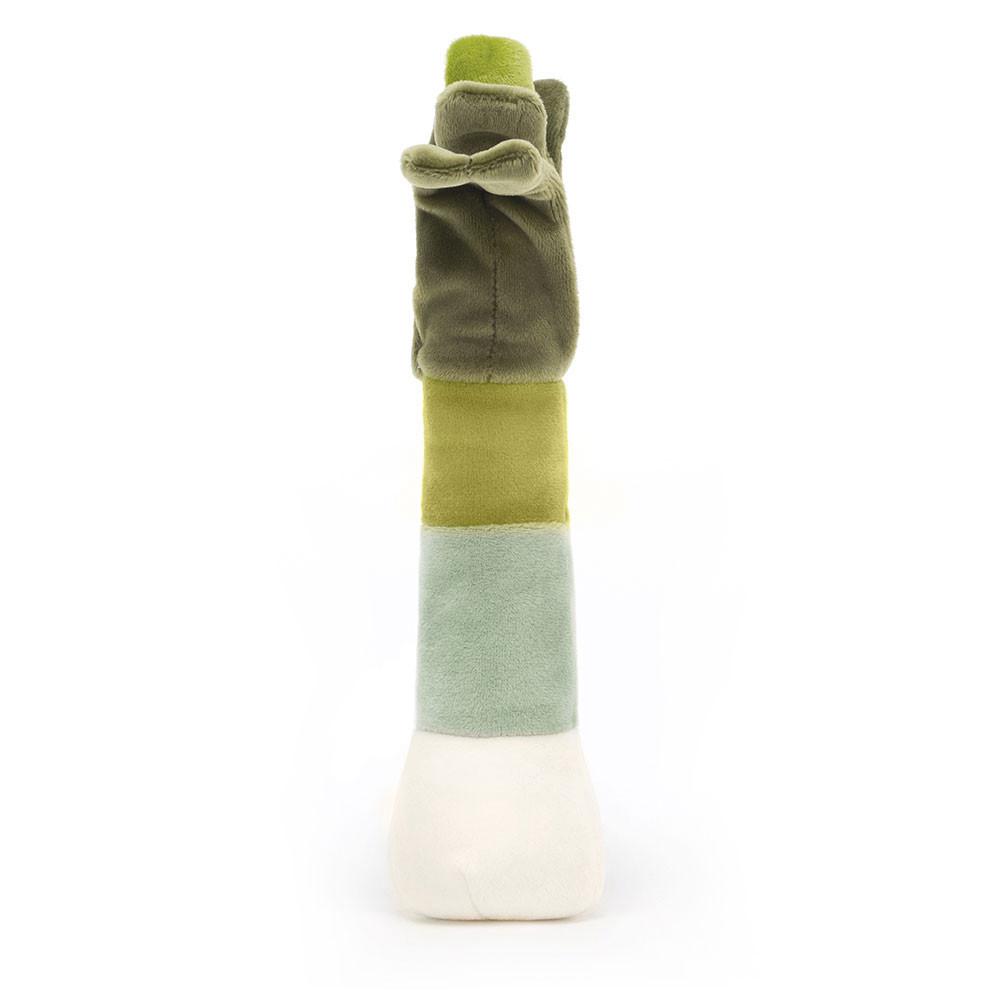 Pluszaki Jellycat Amuseables Vivacious Vegetable Leek,26cm x 6cm x 5cm Zielone | Polska  FGBT-61940