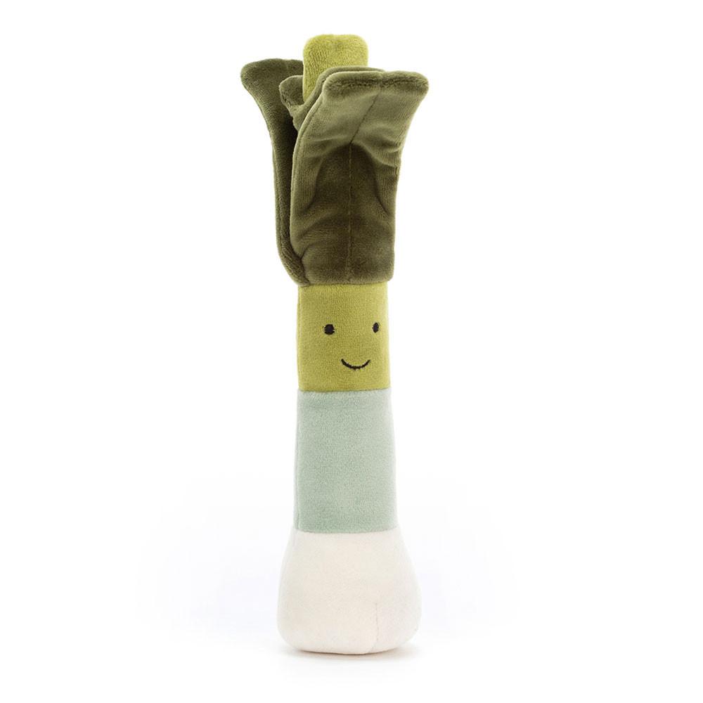 Pluszaki Jellycat Amuseables Vivacious Vegetable Leek,26cm x 6cm x 5cm Zielone | Polska  FGBT-61940