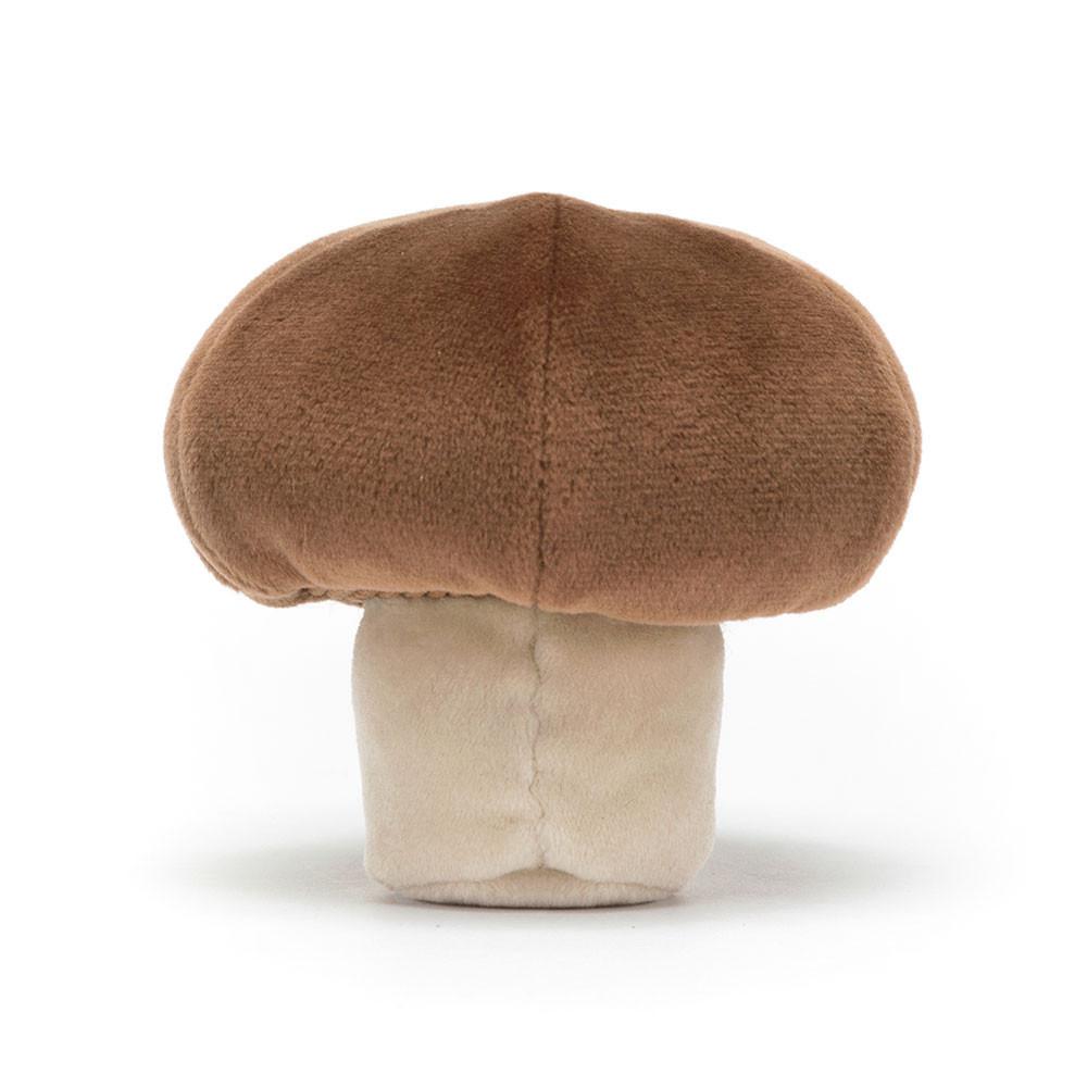 Pluszaki Jellycat Amuseables Vivacious Vegetable Mushroom,8cm x 9cm x 9cm Brązowe | Polska  WRYM-34067