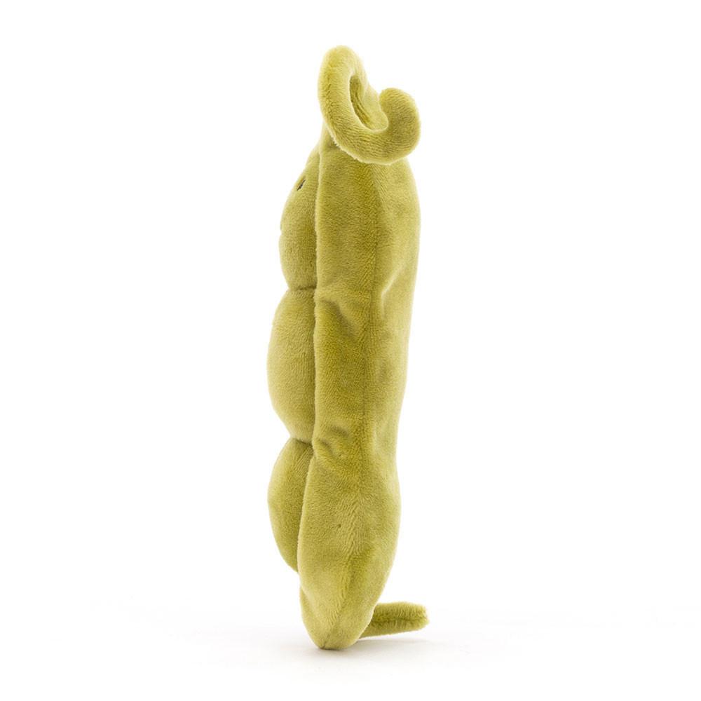 Pluszaki Jellycat Amuseables Vivacious Vegetable Pea,18cm x 6cm x 4cm Zielone | Polska  IAVY-54638