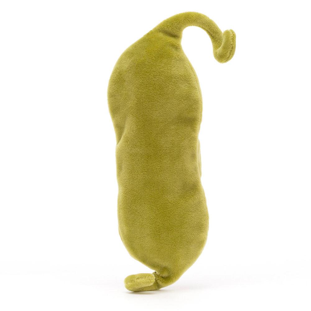 Pluszaki Jellycat Amuseables Vivacious Vegetable Pea,18cm x 6cm x 4cm Zielone | Polska  IAVY-54638