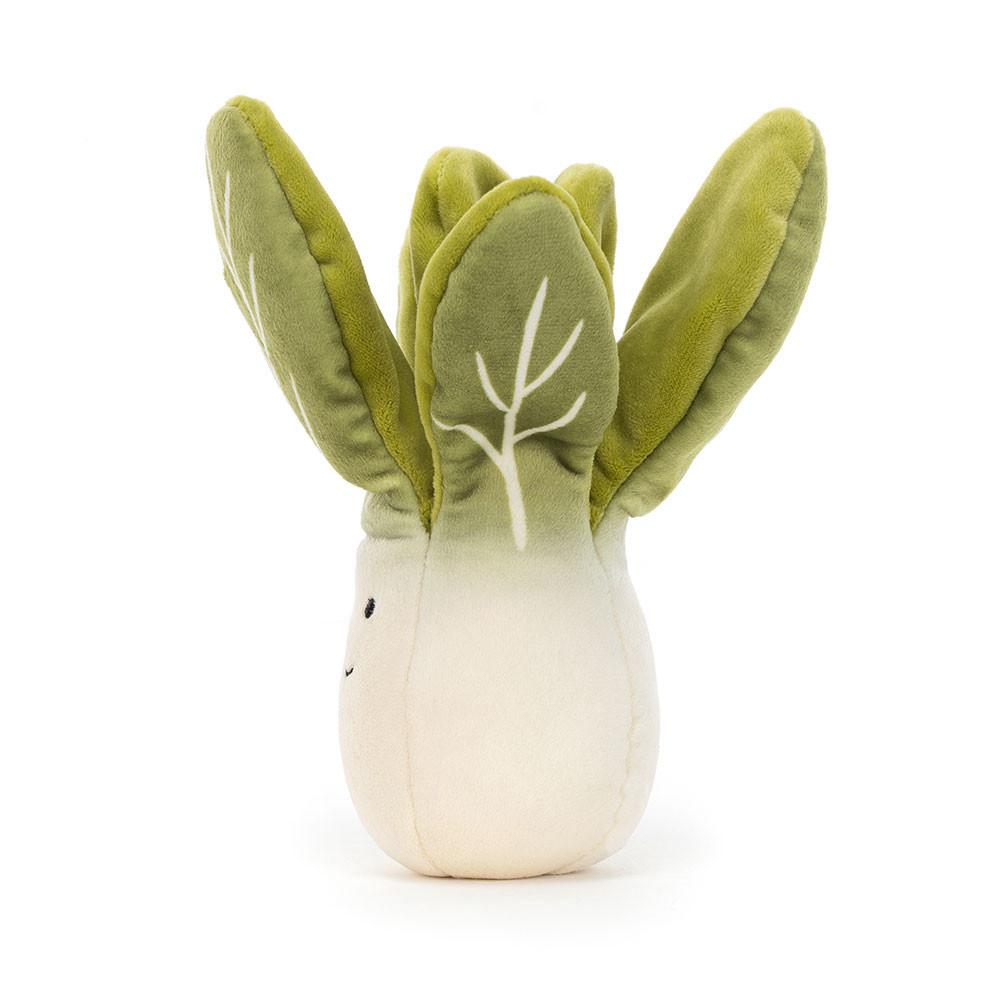 Pluszaki Jellycat Amuseables Vivacious Vegetable Bok Choy,18cm x 7cm x 6cm Białe | Polska  TUSI-19436