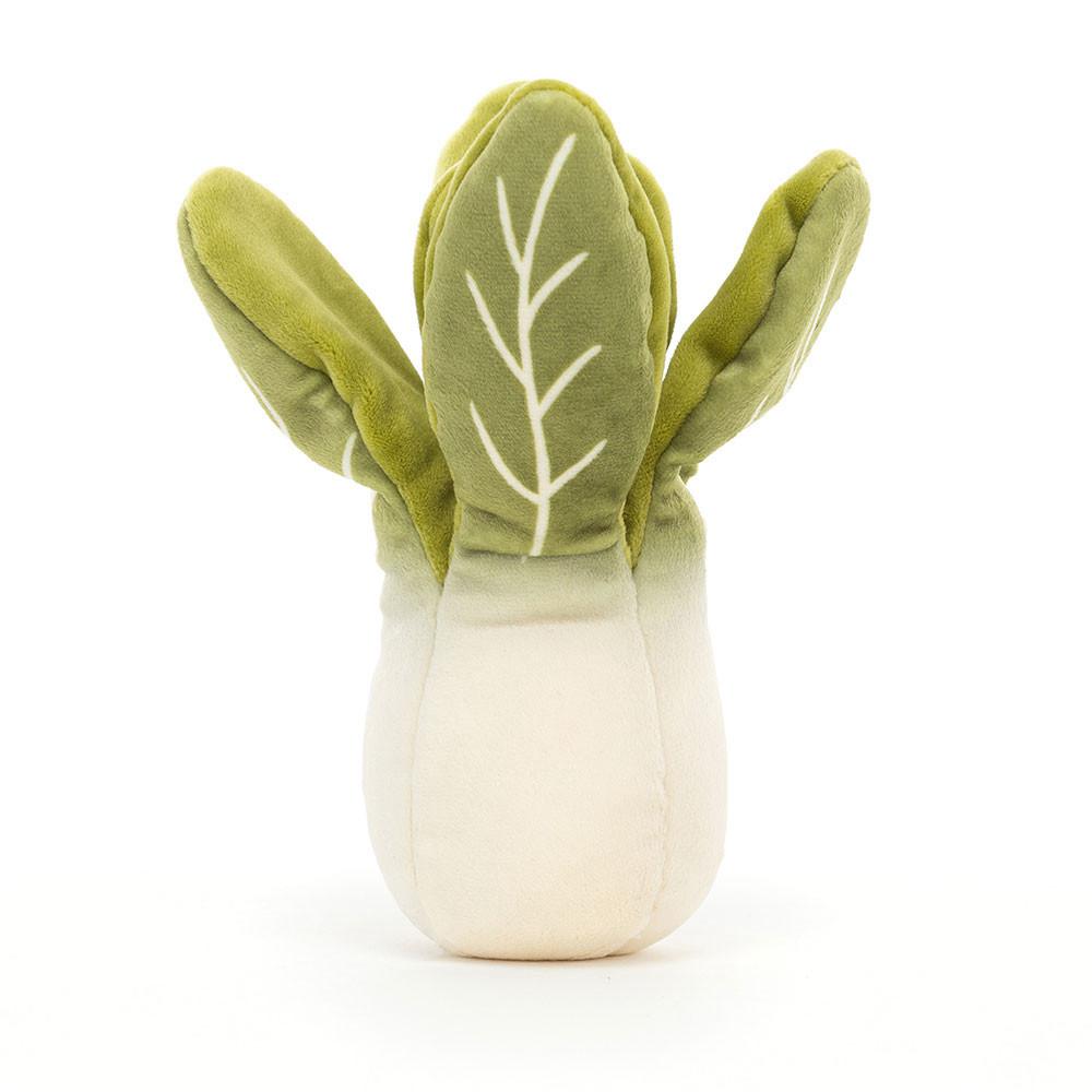 Pluszaki Jellycat Amuseables Vivacious Vegetable Bok Choy,18cm x 7cm x 6cm Białe | Polska  TUSI-19436