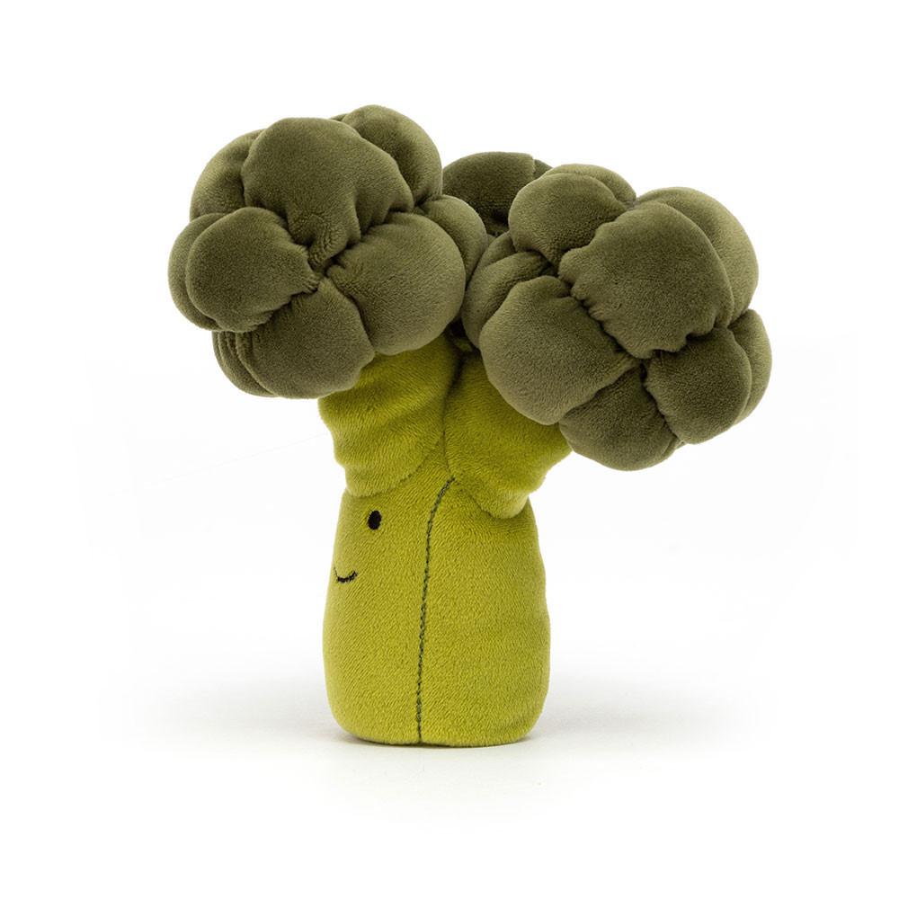 Pluszaki Jellycat Amuseables Vivacious Vegetable Broccoli,16cm x 13cm x 13cm Zielone | Polska  OMEP-10254