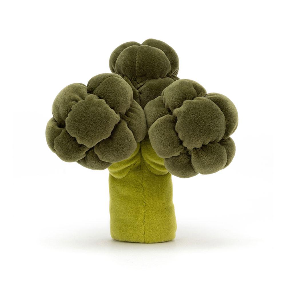 Pluszaki Jellycat Amuseables Vivacious Vegetable Broccoli,16cm x 13cm x 13cm Zielone | Polska  OMEP-10254