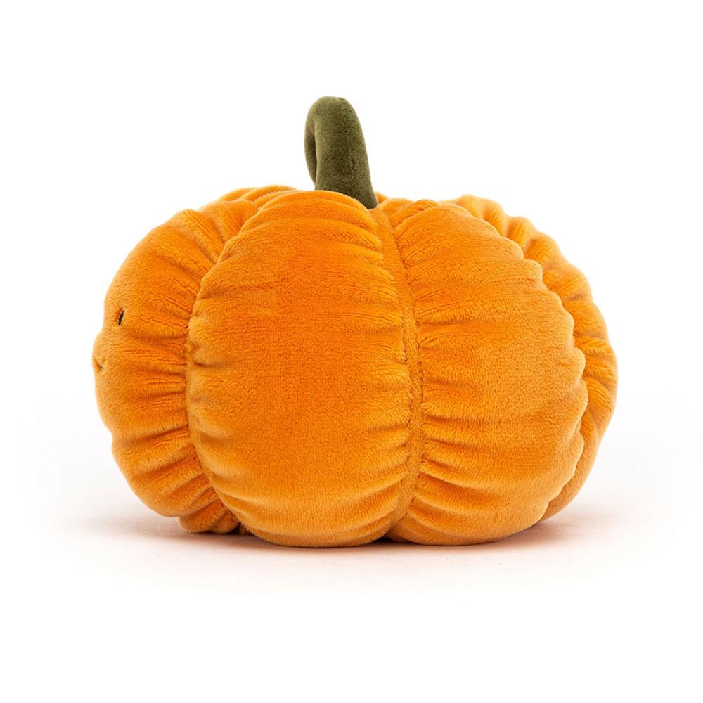 Pluszaki Jellycat Amuseables Vivacious Vegetable Pumpkin,9cm x 15cm x 15cm Pomarańczowe | Polska  QOKI-26985
