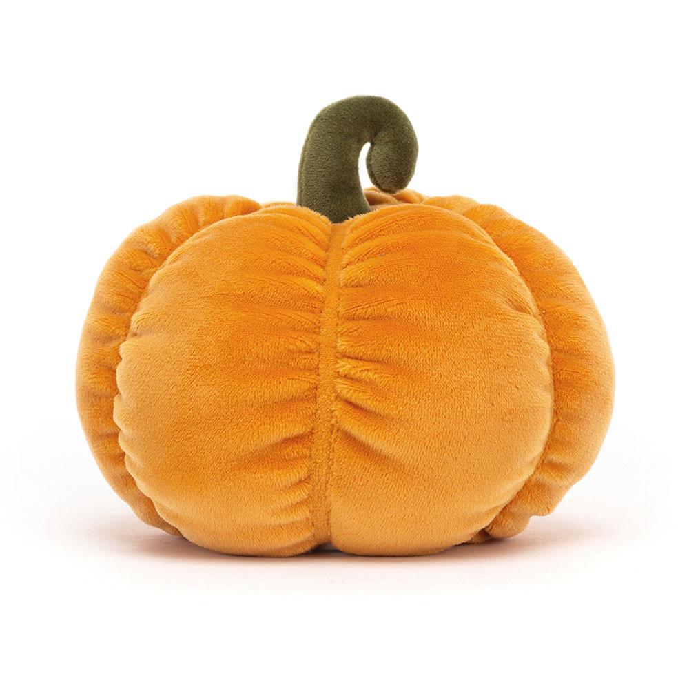 Pluszaki Jellycat Amuseables Vivacious Vegetable Pumpkin,9cm x 15cm x 15cm Pomarańczowe | Polska  QOKI-26985