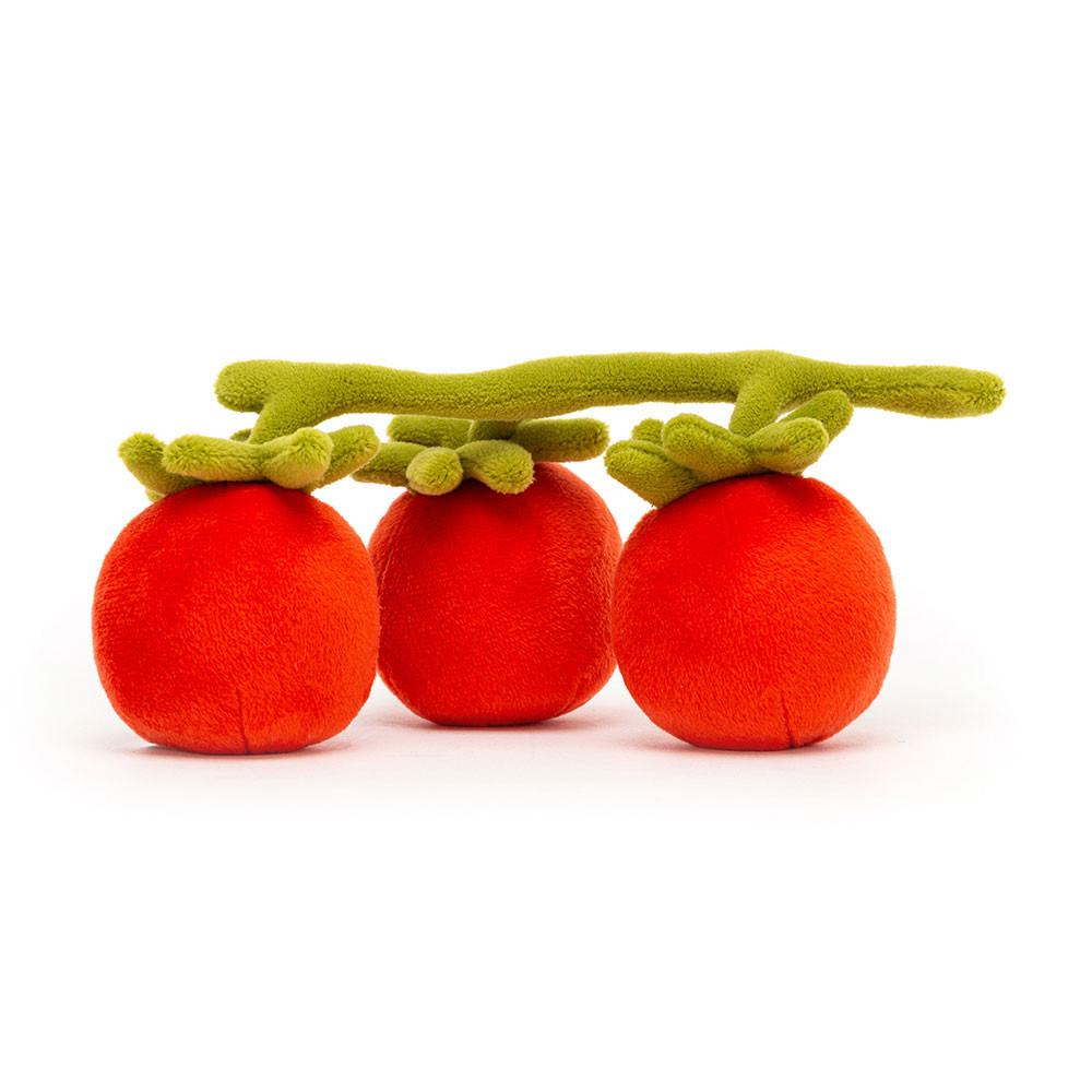Pluszaki Jellycat Amuseables Vivacious Vegetable Tomato,9cm x 18cm x 5cm Czerwone | Polska  IKSP-54612