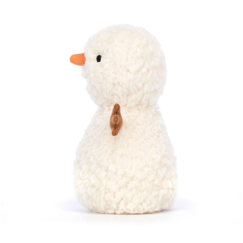 Pluszaki Jellycat Amuseables Wee Snowman,13cm x 7cm x 7cm Białe | Polska  KCVG-16035