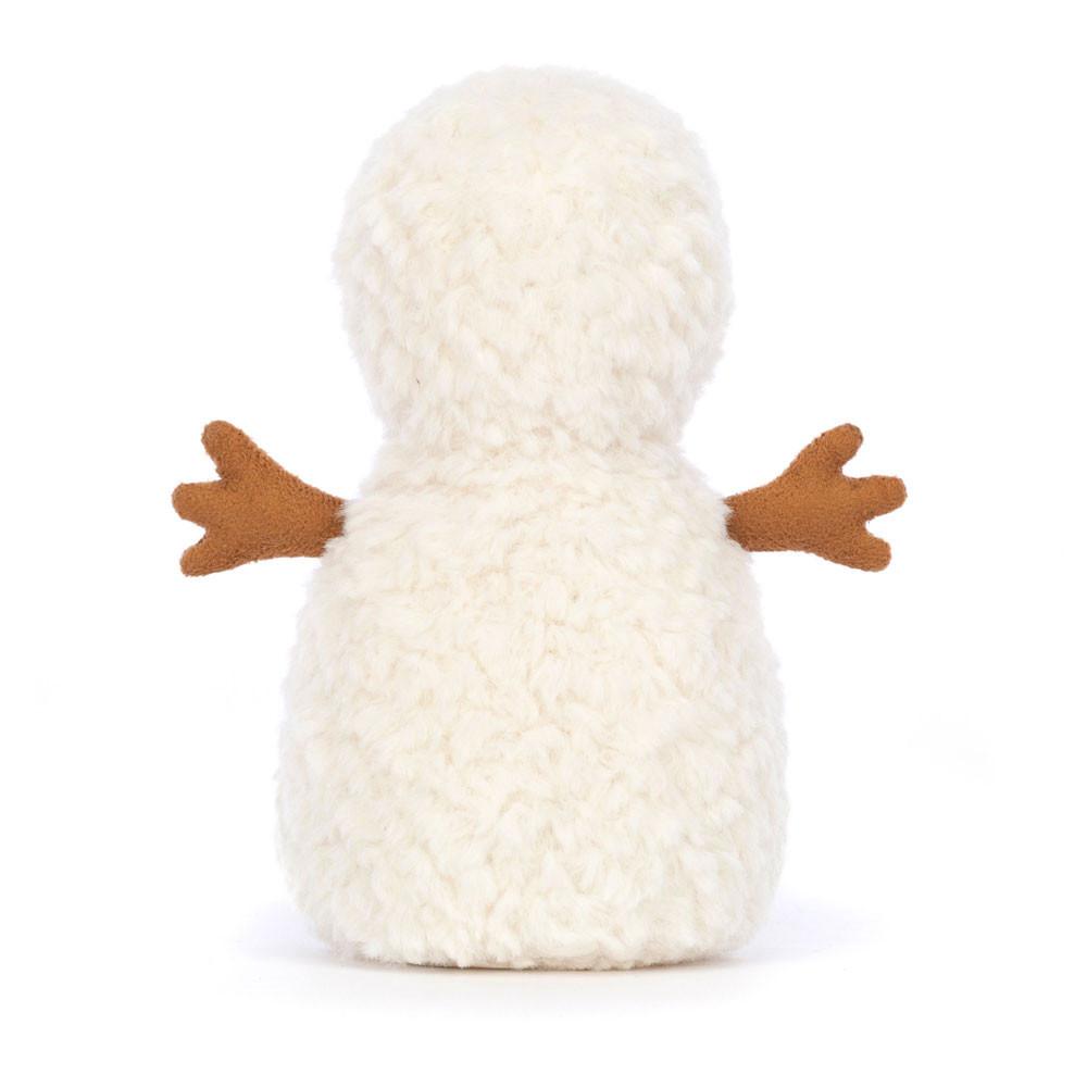 Pluszaki Jellycat Amuseables Wee Snowman,13cm x 7cm x 7cm Białe | Polska  KCVG-16035
