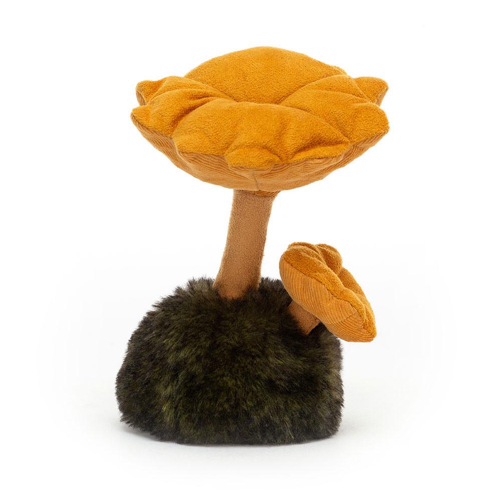 Pluszaki Jellycat Amuseables Wild Nature Chanterelle Mushroom,16cm x 9cm x 9cm Żółte | Polska  YAZM-97450