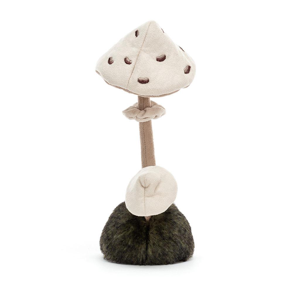 Pluszaki Jellycat Amuseables Wild Nature Parasol Mushroom,23cm x 9cm x 8cm Białe | Polska  FDGW-82056