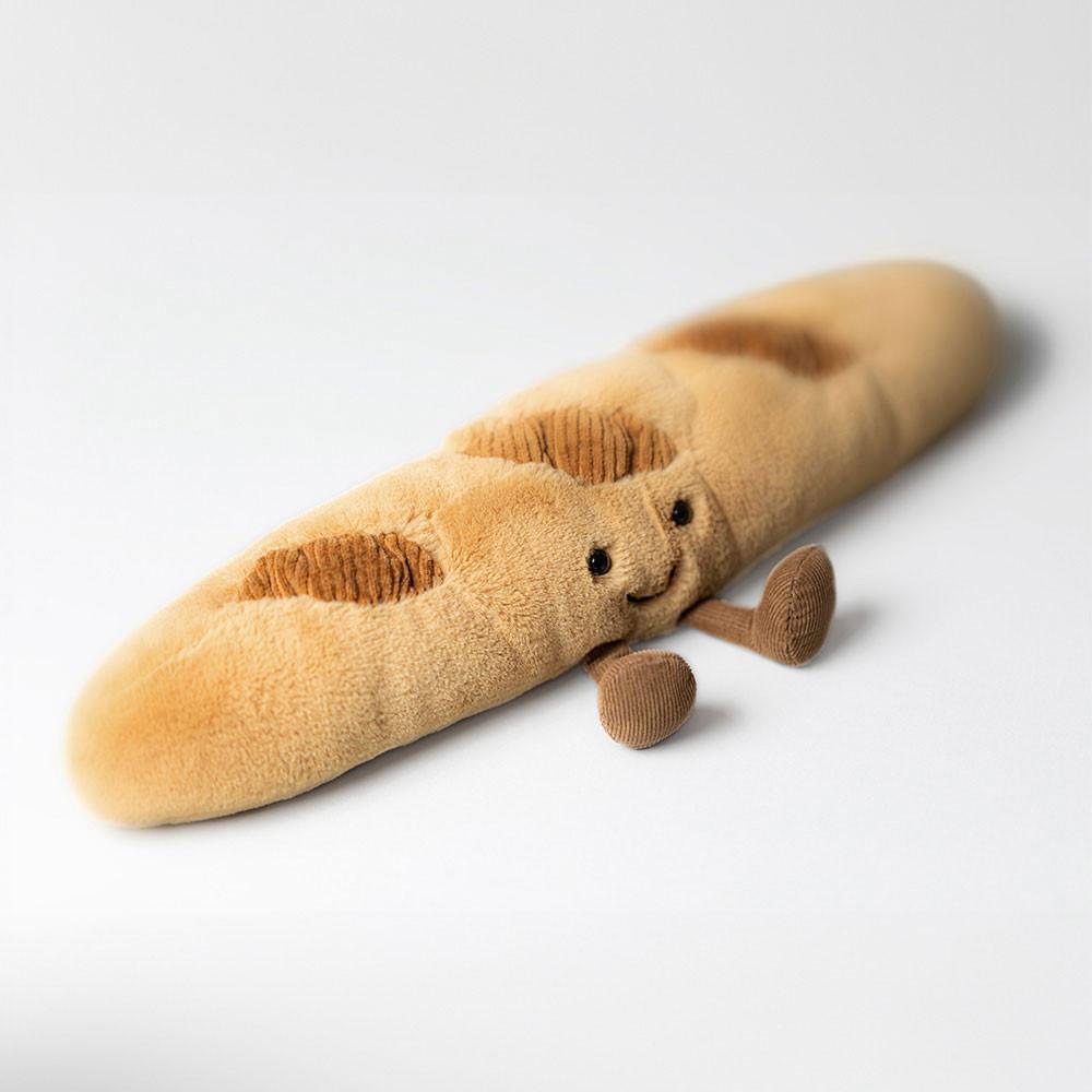 Pluszaki Jellycat Amuseablesuette,9cm x 34cm x 7cm Beżowe | Polska  HPBY-04831