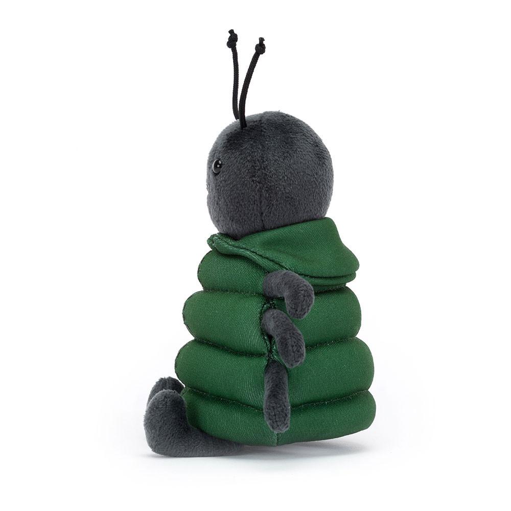 Pluszaki Jellycat Anoraknid Black Spider,12cm x 13cm x 7cm Czarne | Polska  FGUC-81095