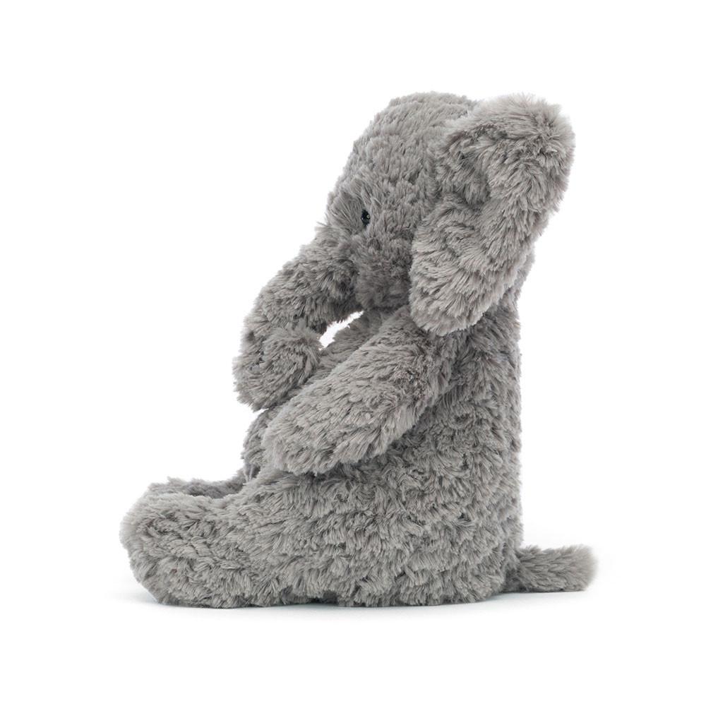 Pluszaki Jellycat Archibald Słoń,26cm x 12cm x 8cm Szare | Polska  OXIF-49761