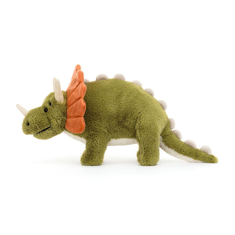 Pluszaki Jellycat Archie Dinosaur,9.1in x 5.9in x 13.4in Zielone | Polska  KOCN-19753