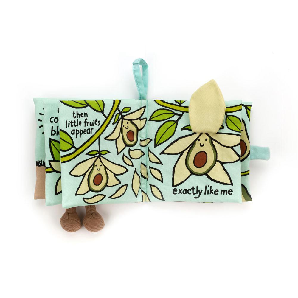 Pluszaki Jellycat Avocado,15cm x 15cm x 5cm Zielone | Polska  HZIO-75291