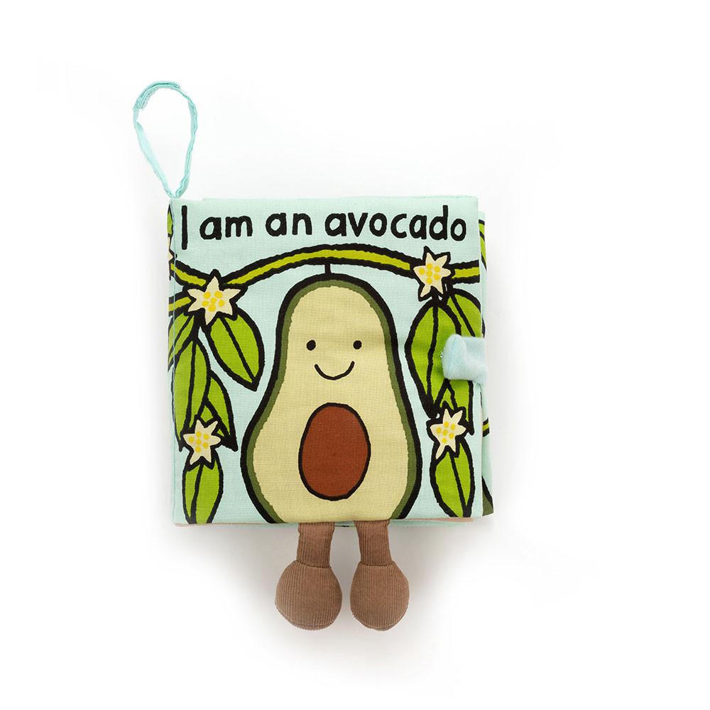 Pluszaki Jellycat Avocado,15cm x 15cm x 5cm Zielone | Polska  HZIO-75291