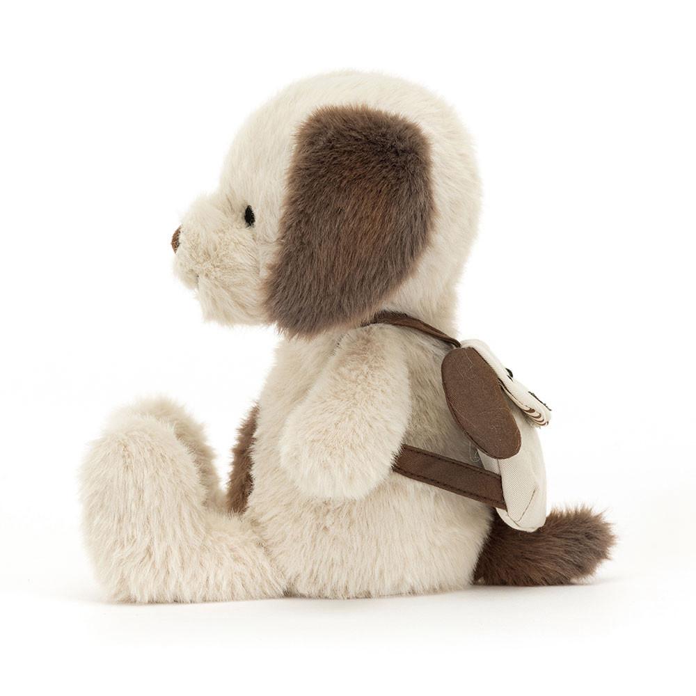 Pluszaki Jellycat Backpack Puppy,8.7in x 3.5in x 3.1in Brązowe | Polska  ZQCX-54078
