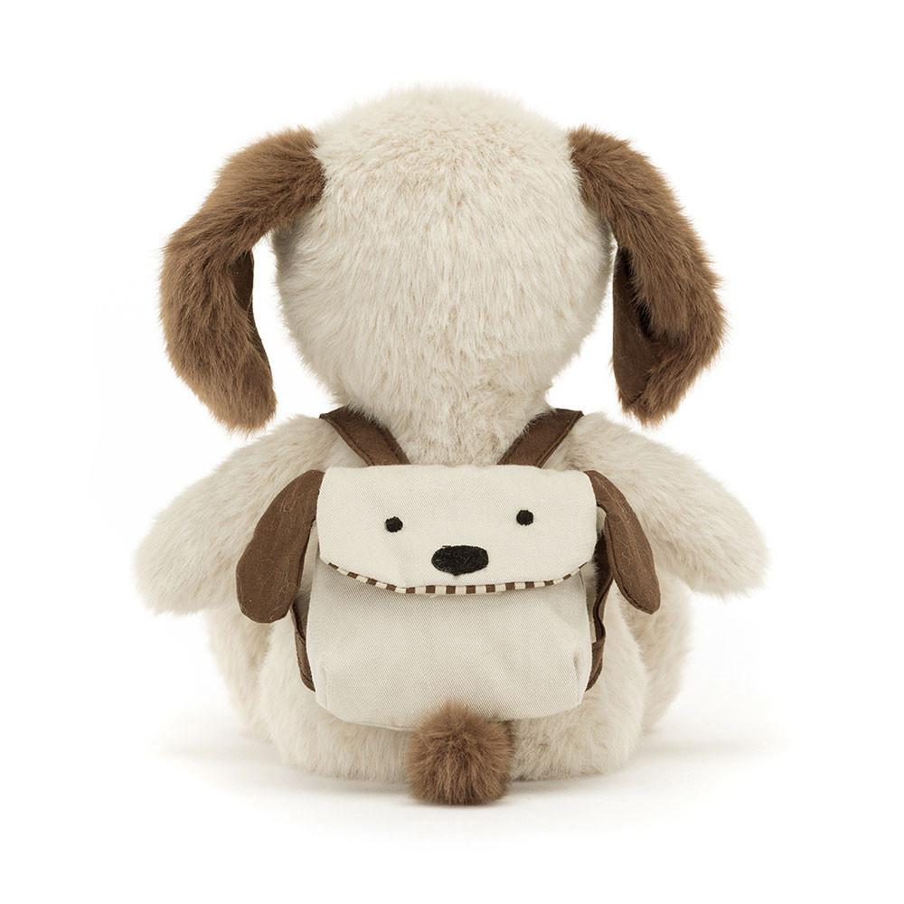 Pluszaki Jellycat Backpack Puppy,8.7in x 3.5in x 3.1in Brązowe | Polska  ZQCX-54078