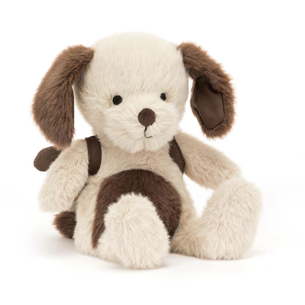 Pluszaki Jellycat Backpack Puppy,8.7in x 3.5in x 3.1in Brązowe | Polska  ZQCX-54078