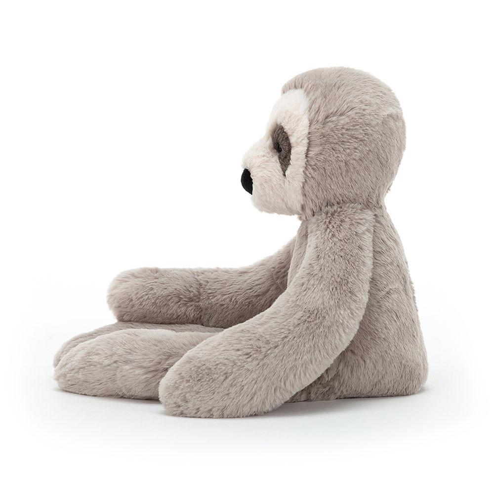 Pluszaki Jellycat Bailey Sloth,41cm x 11cm x 10cm Szare | Polska  ITZA-28390