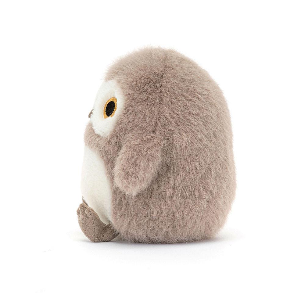 Pluszaki Jellycat Barn Owling,11cm x 7cm x 6cm Beżowe | Polska  IBPV-41328