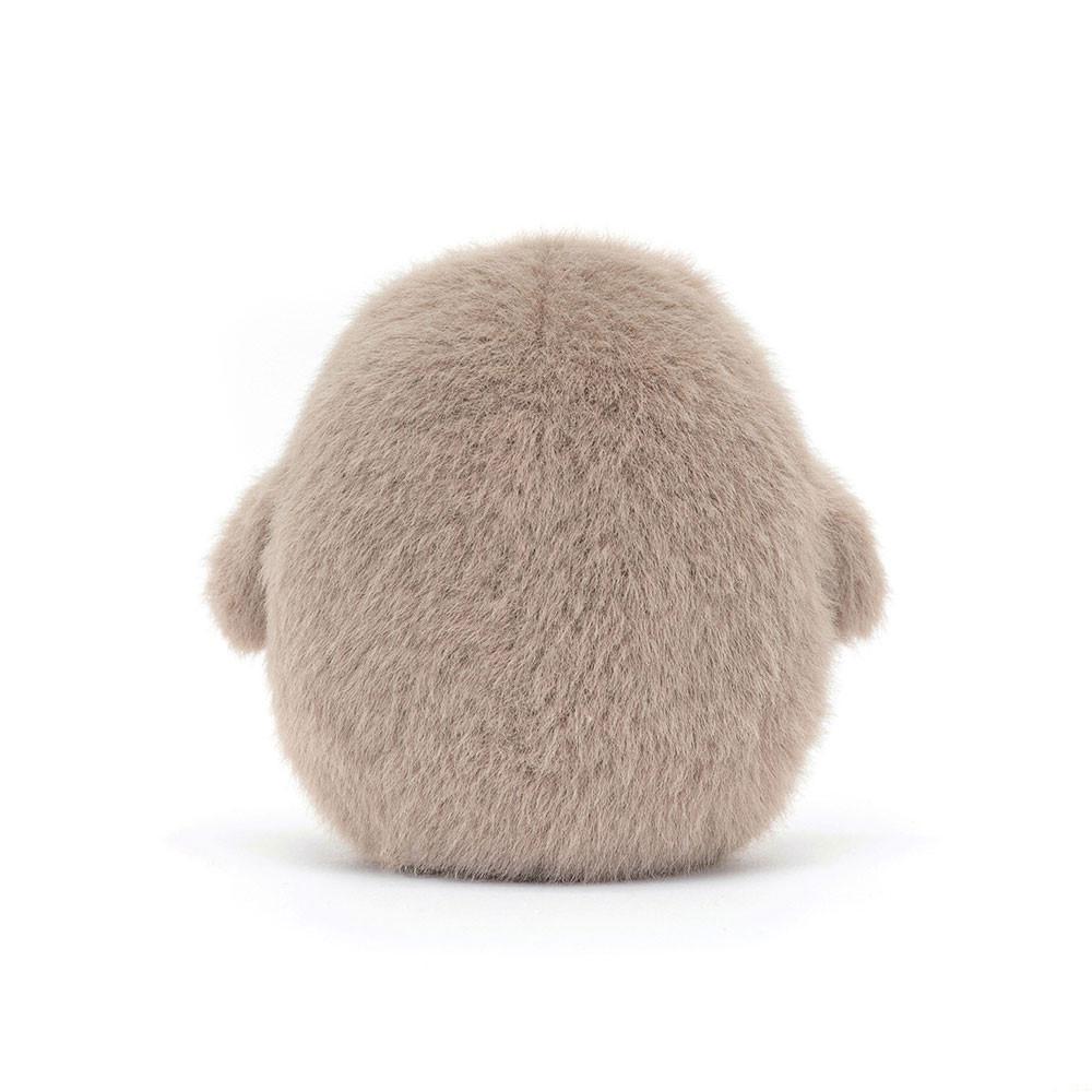 Pluszaki Jellycat Barn Owling,11cm x 7cm x 6cm Beżowe | Polska  IBPV-41328