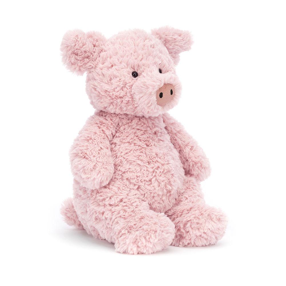 Pluszaki Jellycat Barnabus Pig,26cm x 12cm x 8cm Różowe | Polska  MOIY-31967