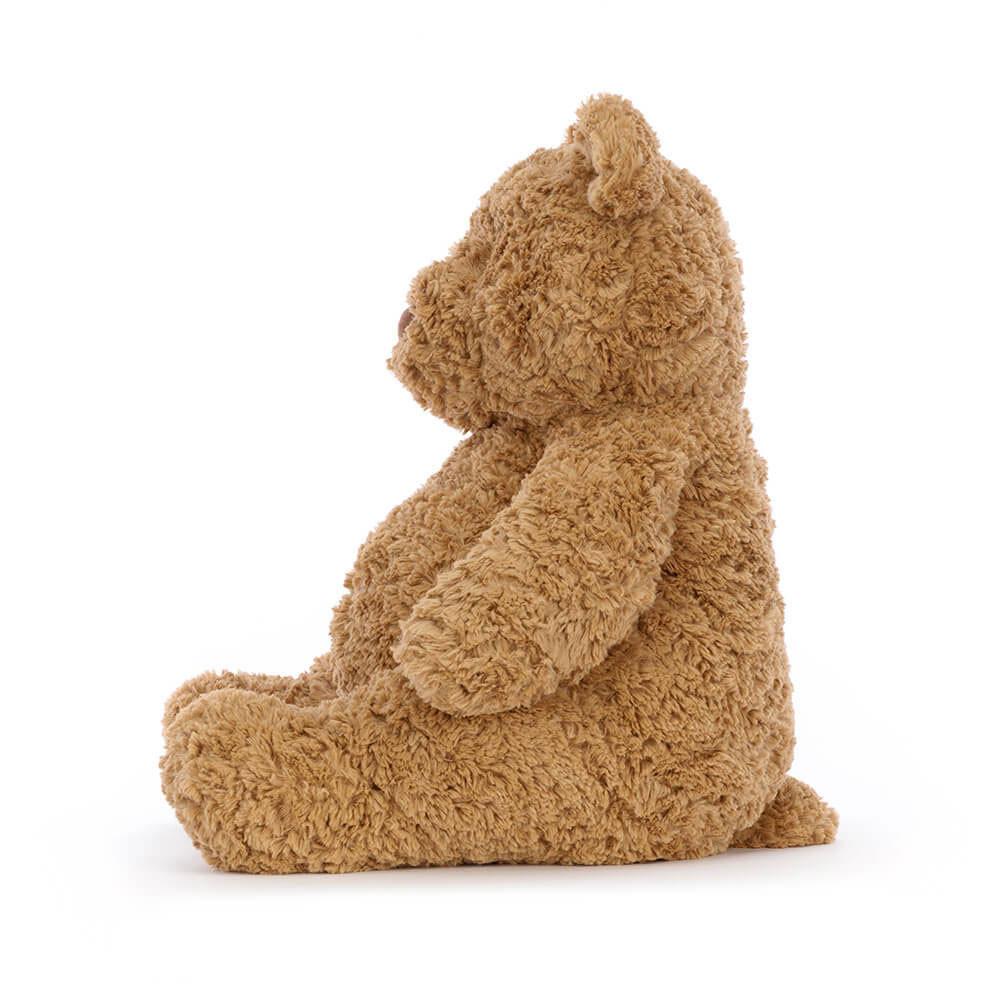 Pluszaki Jellycat Bartholomew Miś,26cm x 12cm x 8cm Brązowe | Polska  UKDO-03175