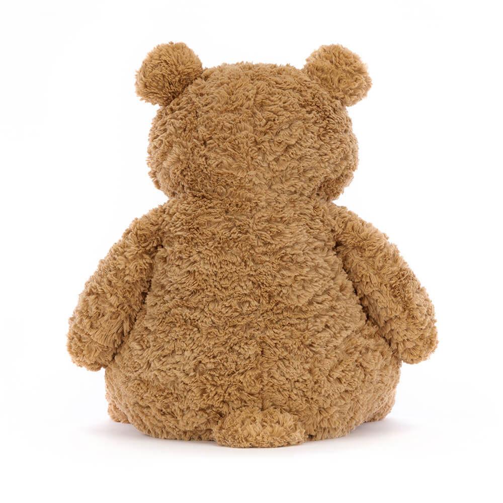 Pluszaki Jellycat Bartholomew Miś,26cm x 12cm x 8cm Brązowe | Polska  UKDO-03175