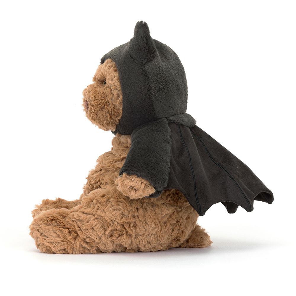 Pluszaki Jellycat Bartholomew Miś Bat,26cm x 12cm x 8cm Brązowe | Polska  UFYD-74921