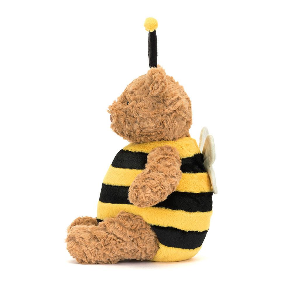 Pluszaki Jellycat Bartholomew Miś 'Bumblebee',26cm x 14cm x 14cm Brązowe | Polska  ZUEQ-73849