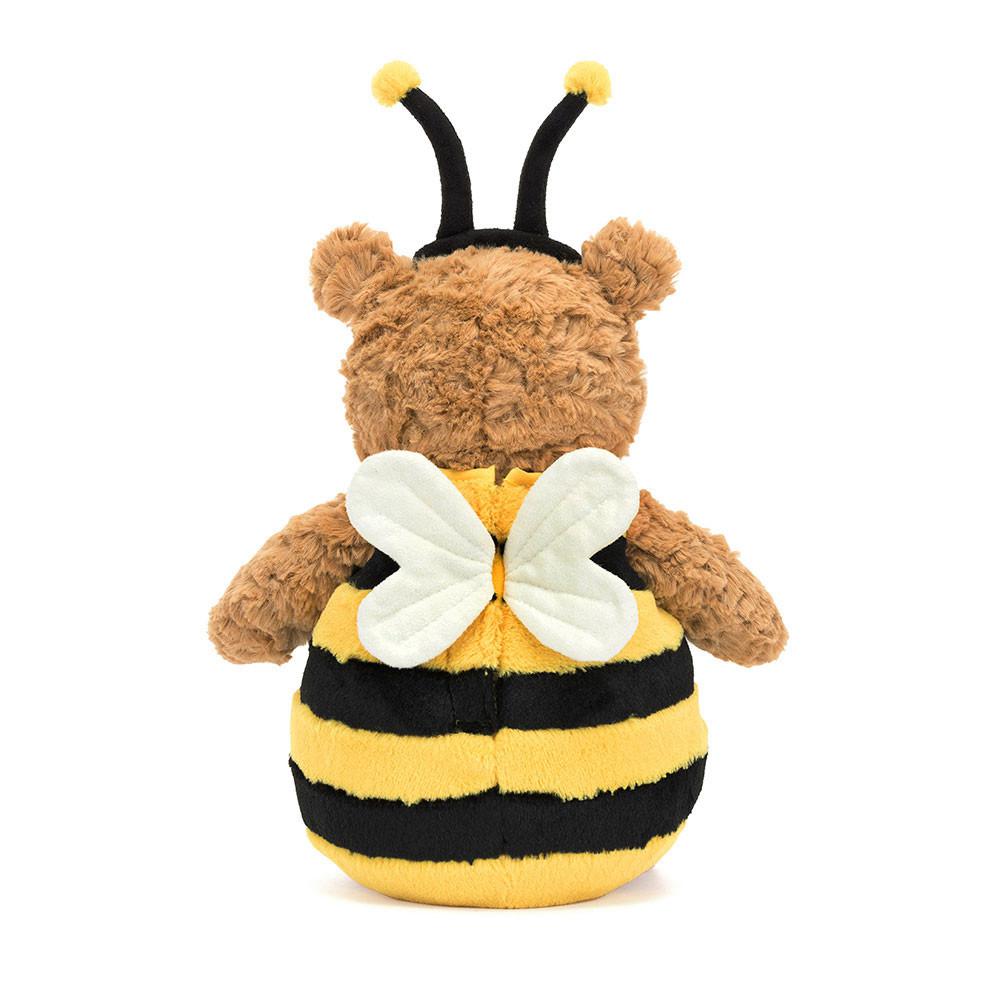 Pluszaki Jellycat Bartholomew Miś 'Bumblebee',26cm x 14cm x 14cm Brązowe | Polska  ZUEQ-73849