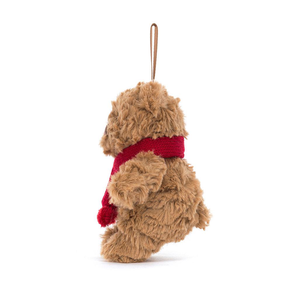 Pluszaki Jellycat Bartholomew Miś Decoration,12cm x 6cm x 5cm Brązowe | Polska  IPLN-69518