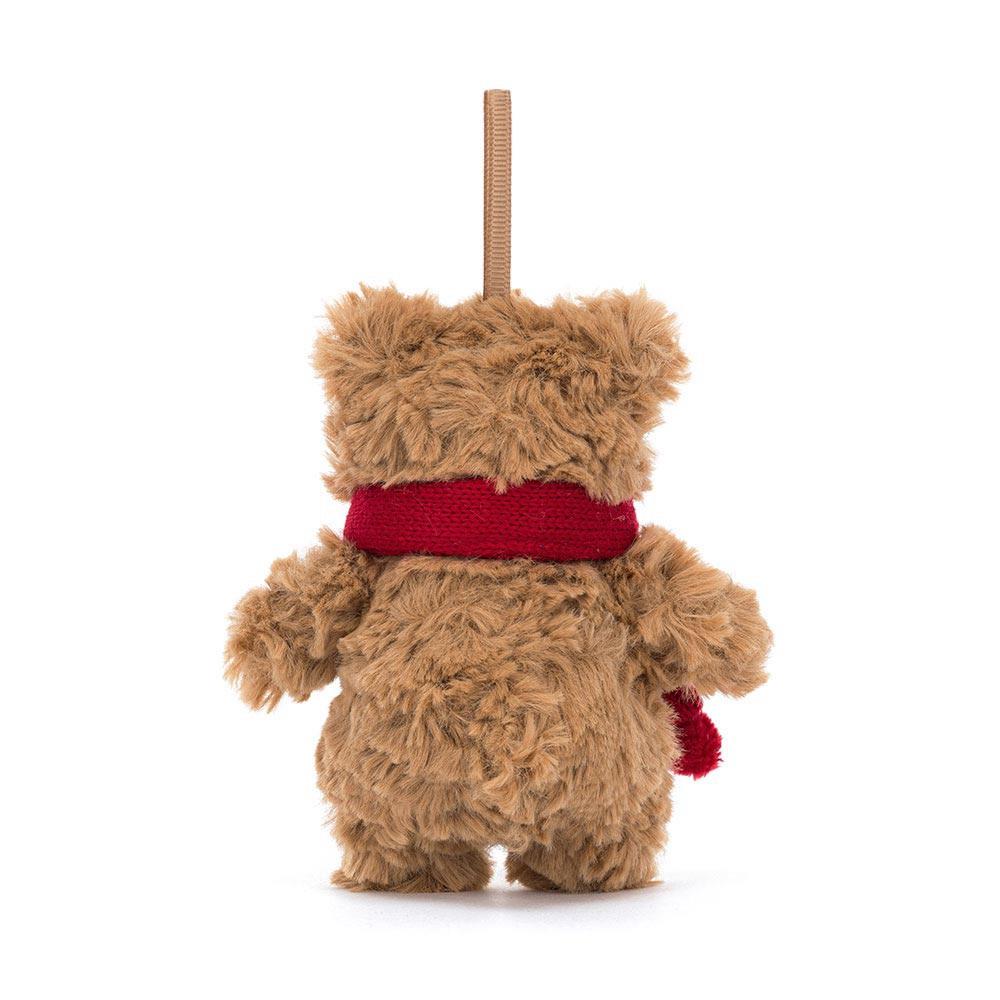 Pluszaki Jellycat Bartholomew Miś Decoration,12cm x 6cm x 5cm Brązowe | Polska  IPLN-69518