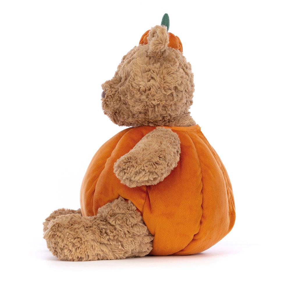 Pluszaki Jellycat Bartholomew Miś Pumpkin,36cm x 21cm x 20cm Brązowe | Polska  PWSN-91673